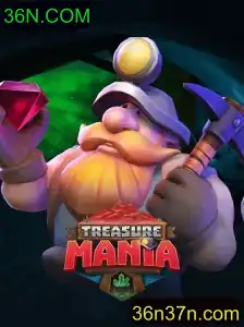 Descubra TreasureMania: O Novo Jogo de Aventuras da 36N.COM